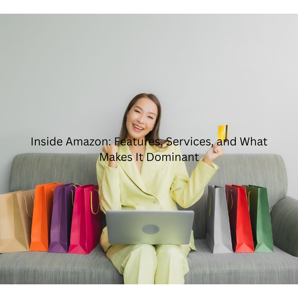 How Amazon Uses Technology to Redefine Online Retail